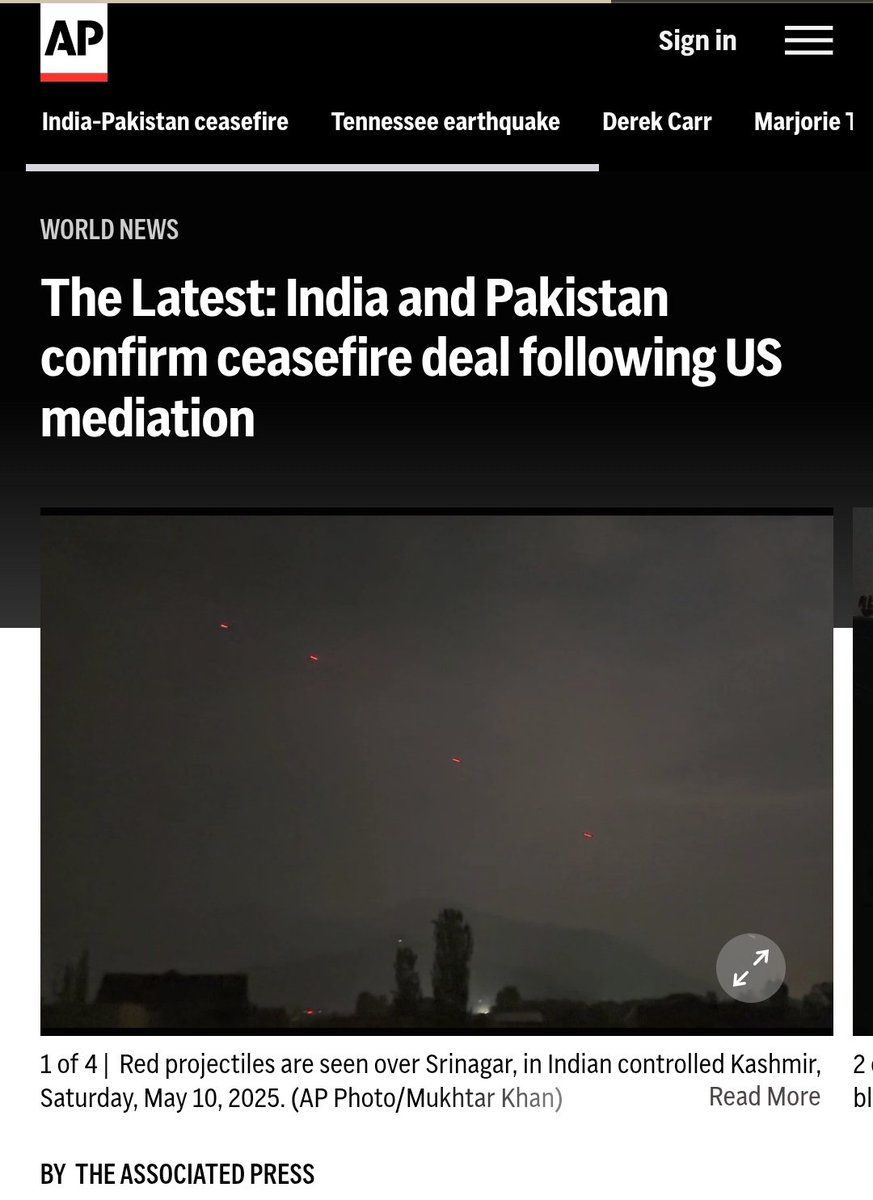 DRSAMIRAGF's tweet photo. please look at the INTERNATIONAL sources confirming pakistan broke the ceasefire!

links:
• https://t.co/y2wWFW0zyR
• https://t.co/1mcYRohFzH
• https://t.co/7CBNCDiU6e
• https://t.co/osLNswYNrz https://t.co/O6VthD2bHV