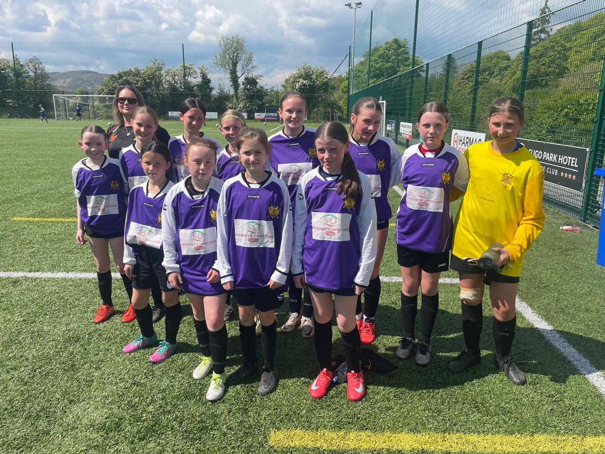 Result u13 girls
Group B semi final shield 
Valley Rovers 2
Calry bohs 3
A brilliant performance from our young side today who were undone by a last kick of the game winner.wlWith us not having a game since the 2nd week in February each and everyone of ye were brilliant 👌👏