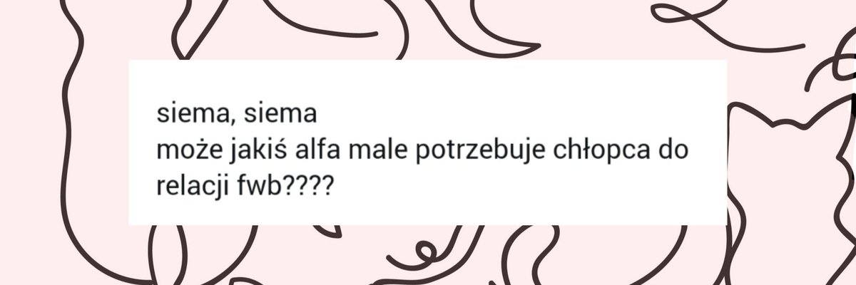 🌸; Poszukujemy chętnych panów!