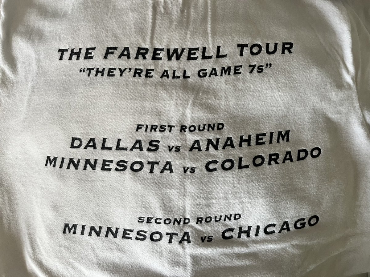 It’s been a while since I was in Dallas for a playoff series!