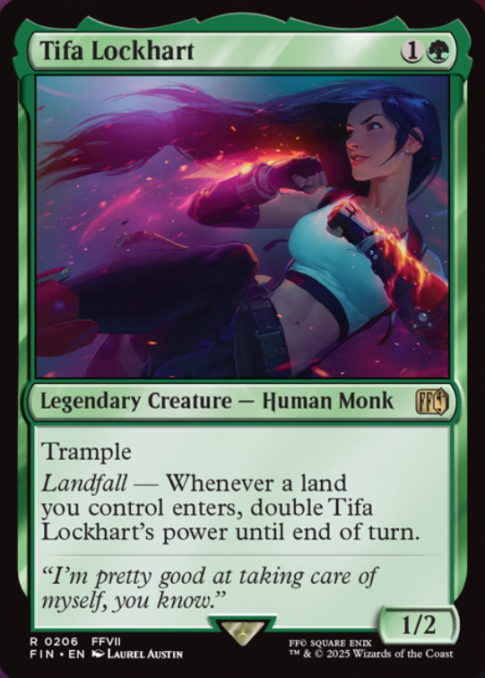 MTG x FINAL FANTASY】 《ティファ・ロックハート》 🇯🇵🎨@y_ambe