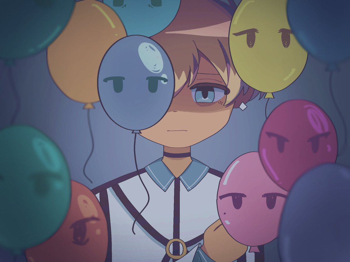 #ミルグラムファンアート #milgram_fa #09_m 
mr nihility