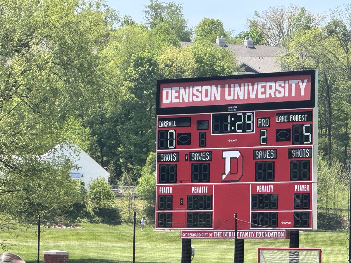 Jim Catanzaro (@lfc_football) on Twitter photo End of 1st qtr. Foresters up 5-0 on Carroll in the first rd of NCAAs <a href="/LFAthletics/">Forester Athletics</a> End of 1st qtr. Foresters up 5-0 on Carroll in the first rd of NCAAs <a href="/LFAthletics/">Forester Athletics</a>