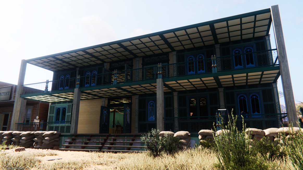 jesstronbuilds's tweet photo. New Spring Time Pack looks good in some build. Even with some issues. Wild West Saloon Build <3
#OnceHuman #oncehumanbuild https://t.co/SPRcDgMhxc