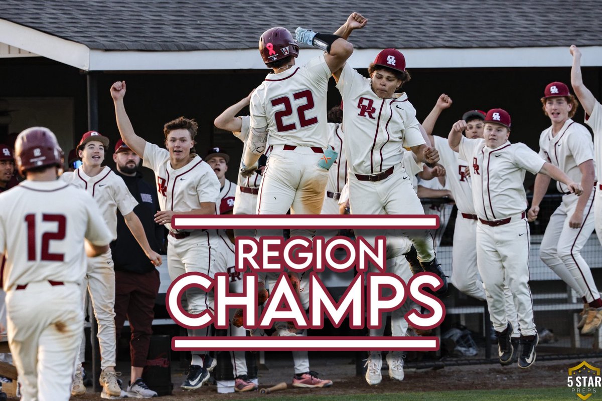 FINAL — Oak Ridge 11, Maryville 2.

The Wildcats (32-7) win the Region 2-4A Baseball Championship and will host a sectional series on Wednesday. 

First region baseball title for ORHS since 1993.