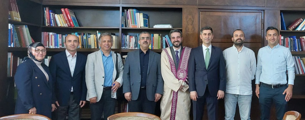 ASBÜ Uluslararası İlişkiler (@asbuuib) on Twitter photo 🎉 Congratulations to our student <a href="/m_akifkoc/">Mehmet Akif Koç</a> on successfully defending his dissertation supervised by <a href="/muratyesiltas/">Murat Yeşiltaş</a>.
🎓 Foreign Policy of the Islamic Republic of Iran towards Turkey during the Syrian Civil War (2011–24): A Neo-Classical Realist Framework 🎉 Congratulations to our student <a href="/m_akifkoc/">Mehmet Akif Koç</a> on successfully defending his dissertation supervised by <a href="/muratyesiltas/">Murat Yeşiltaş</a>.
🎓 Foreign Policy of the Islamic Republic of Iran towards Turkey during the Syrian Civil War (2011–24): A Neo-Classical Realist Framework