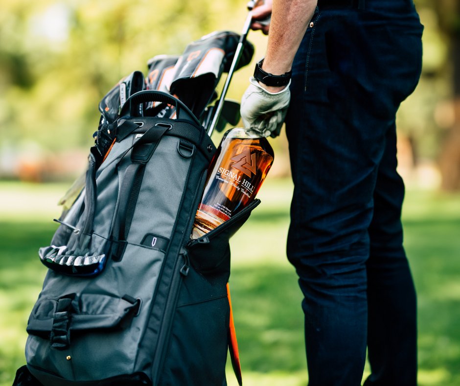 Hole in one with Signal Hill Whisky 🥃