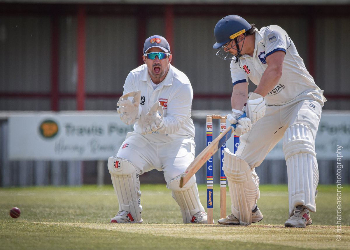 Few favourites from Old’s innings in this afternoon’s match <a href="/ONsCC/">Old Northamptonians</a> 2nd XI v <a href="/OfficialOldCC/">Old Cricket Club</a> 1st XI which ONs won by 4 wickets (191/6 v 188/5).
<a href="/official_NCL/">NCL</a>
<a href="/chronsport/">Northampton Sport</a>