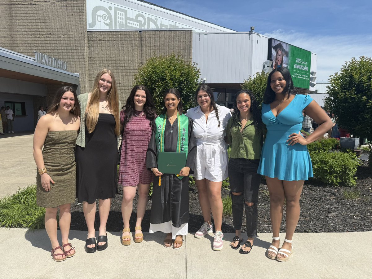 major accomplishment for Brynn and Oliva as they finished college and walked at graduation. 

Brynn graduate Magna Cum Laude in her bachelors of College of Engineering. Olivia Fogo graduated in her Masters in Business Administration.
#TheHardWay