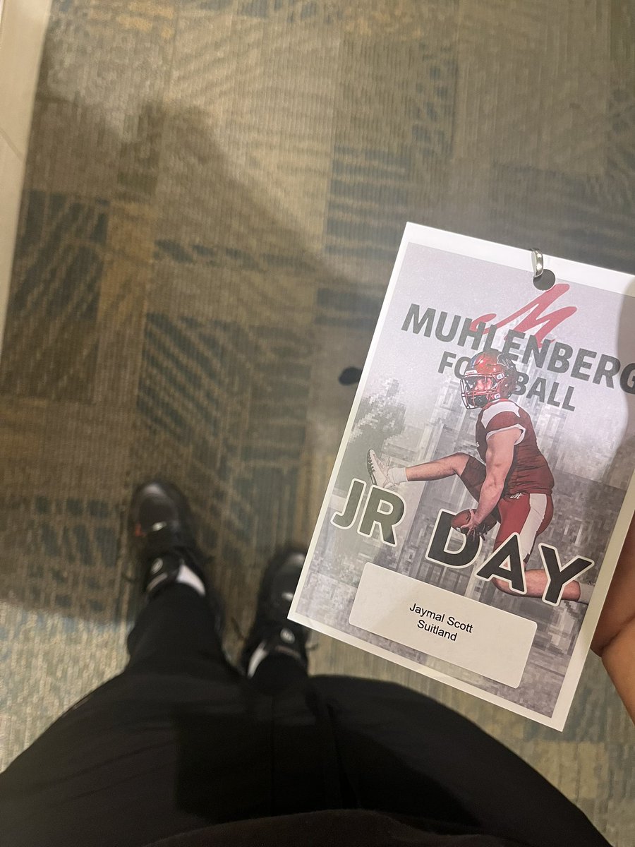 Jaymal Scott (@_jaymalscott) on Twitter photo Thank You <a href="/Coach__Roman/">Richie Roman</a> For Inviting Me Out To Muhlenberg College For Junior Day <a href="/Muhl_Sports/">Muhlenberg Athletics</a> Thank You <a href="/Coach__Roman/">Richie Roman</a> For Inviting Me Out To Muhlenberg College For Junior Day <a href="/Muhl_Sports/">Muhlenberg Athletics</a>