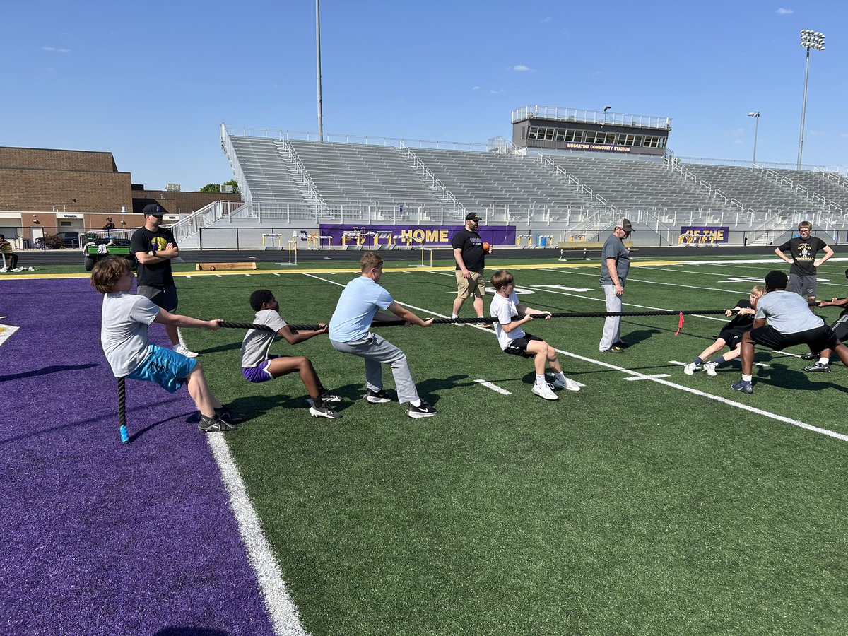 Muskie Football tweet media