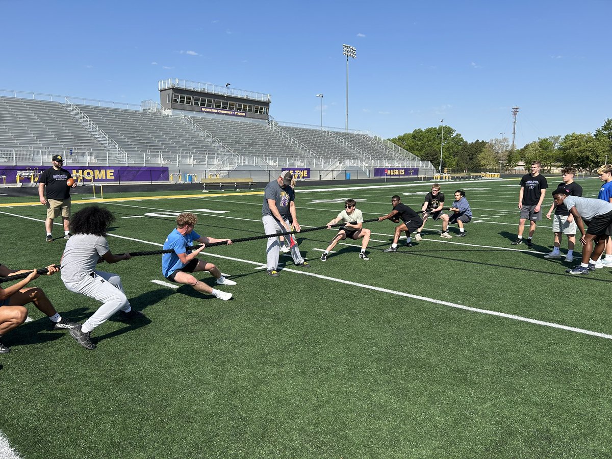 Muskie Football tweet media