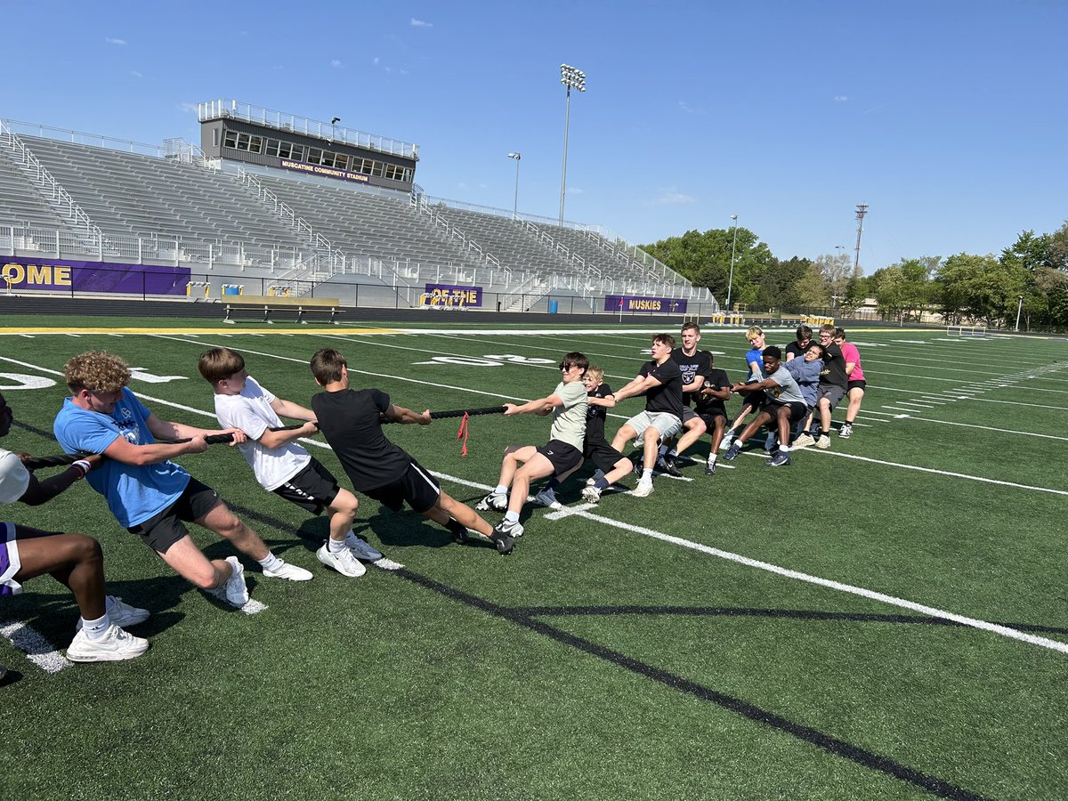 Muskie Football tweet media