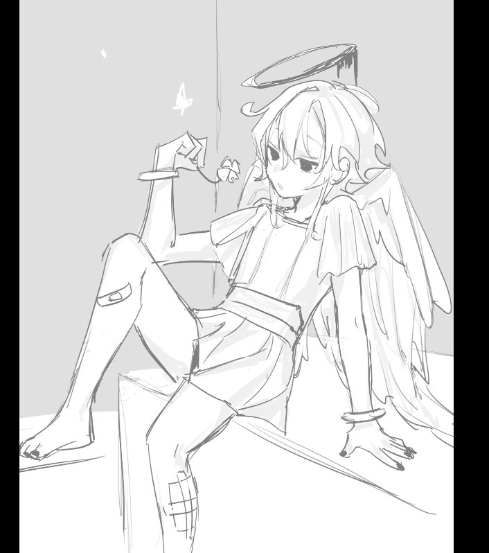 1枚目がラフ 