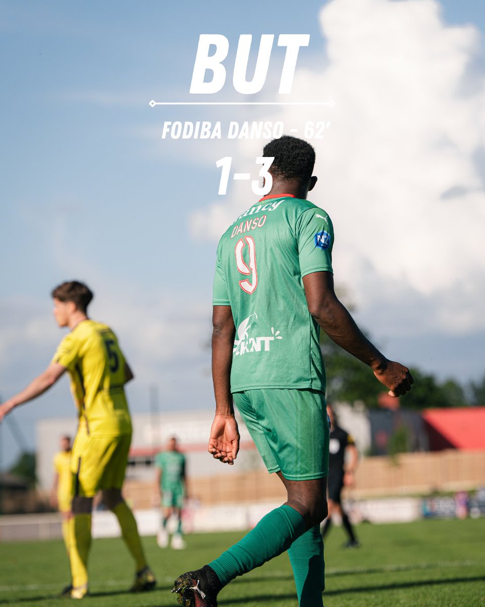 ⏱️62'

𝙁𝙤𝙙𝙞𝙗𝙖 𝙥𝙤𝙪𝙧 𝙡𝙚 𝙩𝙧𝙤𝙞𝙨𝙞𝙚̀𝙢𝙚 !

Après avoir été fauché dans la surface, Danso transforme lui-même le penalty qu’il a obtenu.

1-3