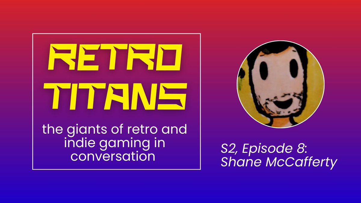 The latest Retro Titans episode features Gameboy Color OutRun developer, @egvroom. If you have an interest in game development or playing Gameboy Color games, this is an unmissable episode. 

You can listen on Spotify open.spotify.com/episode/1hgWpW… and all good podcasting apps.
