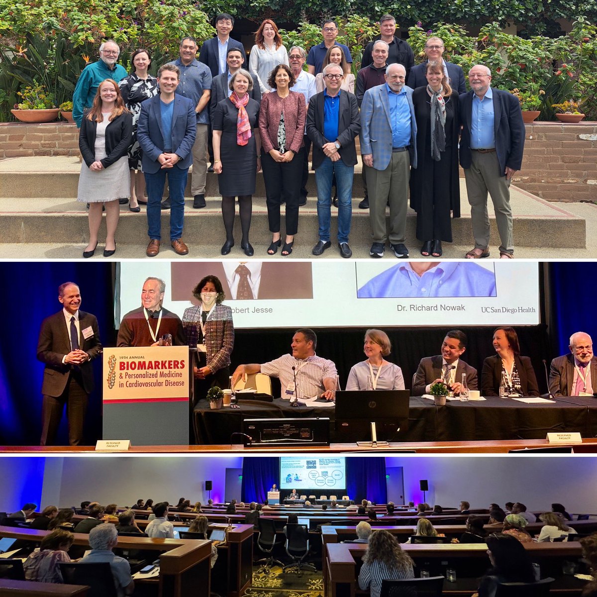 Yader Sandoval (@yadersandoval) on Twitter photo An excellent IFCC C-CB bit.ly/4buKsfI meeting in San Diego followed by the 19th Annual Biomarkers & Personalized Medicine in Cardiovascular Medicine <a href="/BiomarkerSymp/">UCSD Biomarker Symposium</a> Excellent multidisciplinary conversations — bringing together laboratorians, PhD scientists, AI engineers, An excellent IFCC C-CB bit.ly/4buKsfI meeting in San Diego followed by the 19th Annual Biomarkers & Personalized Medicine in Cardiovascular Medicine <a href="/BiomarkerSymp/">UCSD Biomarker Symposium</a> Excellent multidisciplinary conversations — bringing together laboratorians, PhD scientists, AI engineers,
