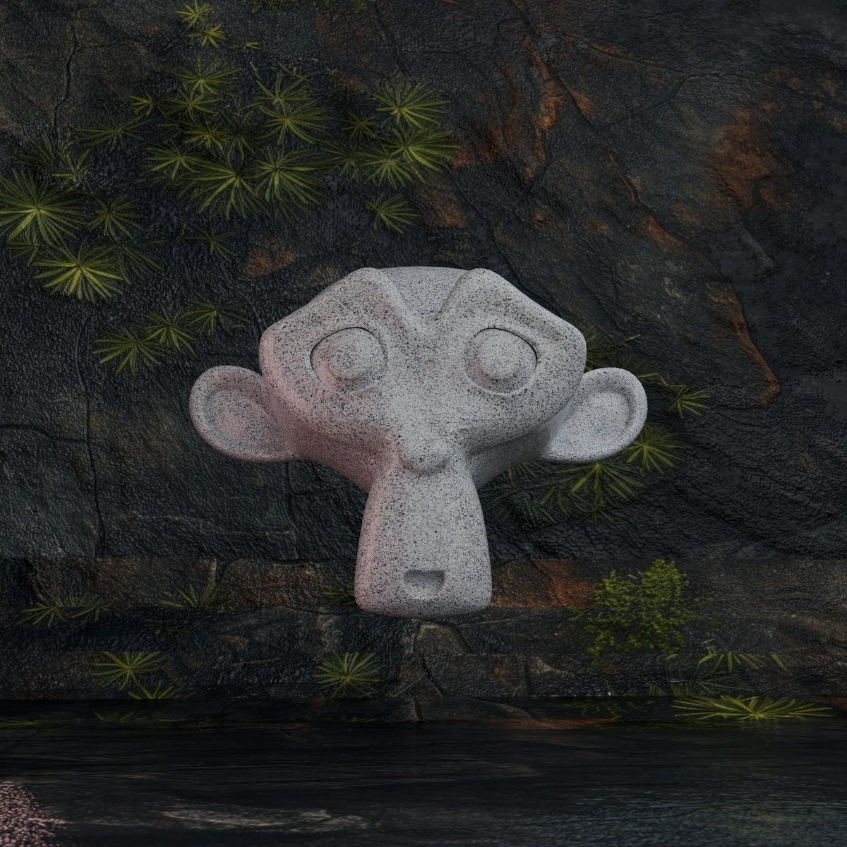 Animrevo's tweet photo. A quick render it is https://t.co/Xtlu0rUFAJ