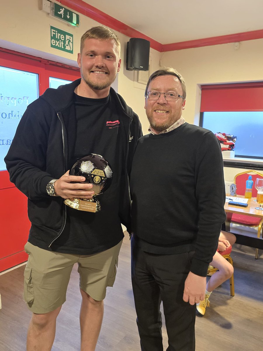 Poppies Trust KTFC (@poppiestrust) on Twitter photo Congratulations to <a href="/DanJezeph/">Dan Jezeph</a> who was voted TRUST PLAYER OF THE YEAR for 2024/25 by our members. 🔴⚫️
He joins an illustrious list of recent winners that includes Dan Jarvis, <a href="/G_Stohrer/">Gary Stohrer</a> Alex Brown, <a href="/rhyshoenes/">Rhys Hoenes</a> <a href="/OCizzle/">Aaron O'Connor #10</a> Rene Howe <a href="/jamesbrighton33/">James Brighton</a> <a href="/bsolk/">Brett Solkhon</a> and <a href="/ejikyko999/">Henry Deking Eze</a> Congratulations to <a href="/DanJezeph/">Dan Jezeph</a> who was voted TRUST PLAYER OF THE YEAR for 2024/25 by our members. 🔴⚫️
He joins an illustrious list of recent winners that includes Dan Jarvis, <a href="/G_Stohrer/">Gary Stohrer</a> Alex Brown, <a href="/rhyshoenes/">Rhys Hoenes</a> <a href="/OCizzle/">Aaron O'Connor #10</a> Rene Howe <a href="/jamesbrighton33/">James Brighton</a> <a href="/bsolk/">Brett Solkhon</a> and <a href="/ejikyko999/">Henry Deking Eze</a>