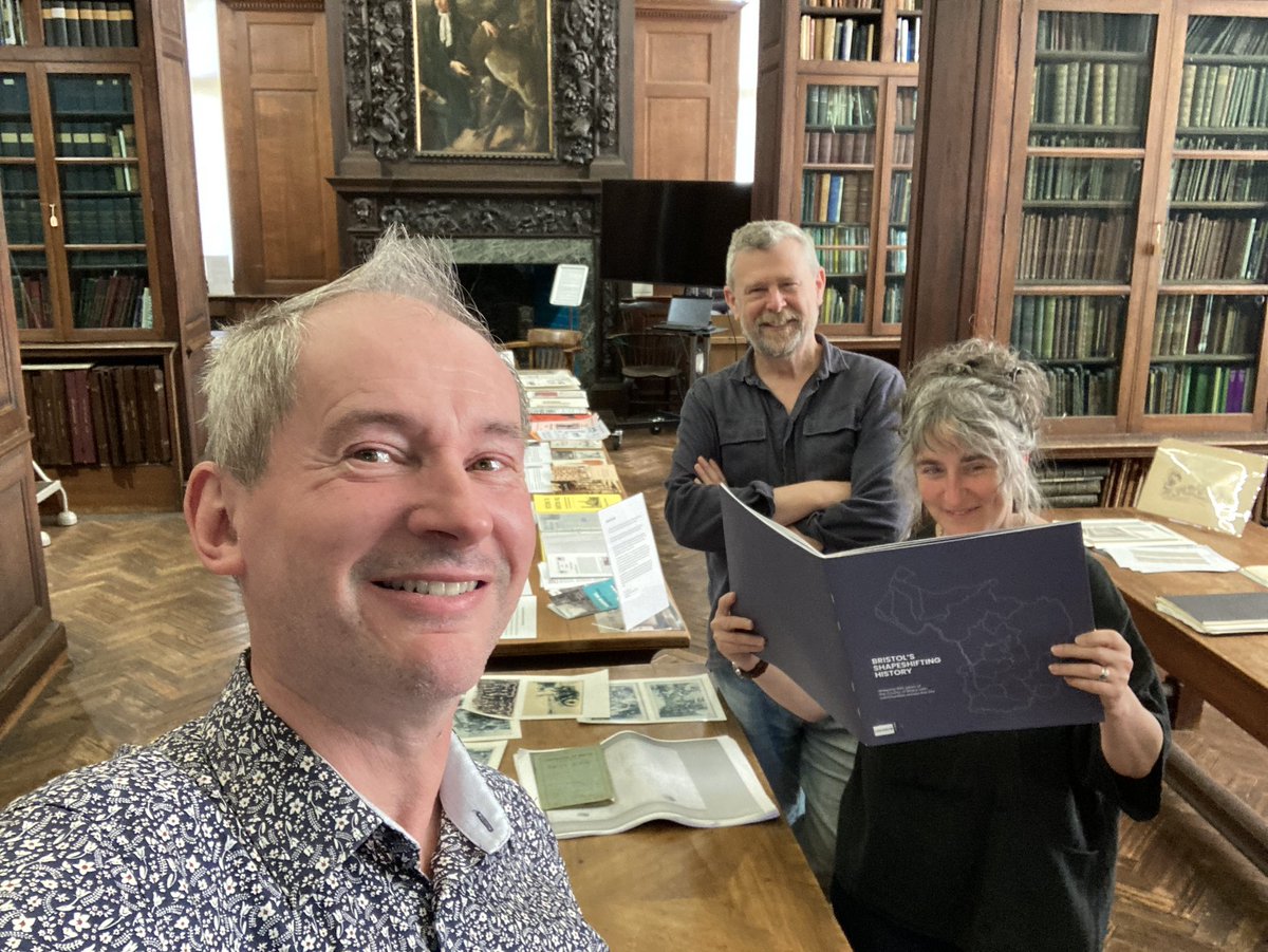 Stephen Williams πΆ π΄σ §σ ’σ ·σ ¬σ ³σ Ώπ³οΈβππΊπ¦ (@stephenwi11iams) on Twitter photo Good day meeting people at the Westbury on Trym Village Fair and then to <a href="/BristolLibrary/">Bristol Libraries</a> Central library for displays on the local history collections for Sea Mills, Southmead, Bedminster and Barton Hill. Good day meeting people at the Westbury on Trym Village Fair and then to <a href="/BristolLibrary/">Bristol Libraries</a> Central library for displays on the local history collections for Sea Mills, Southmead, Bedminster and Barton Hill.