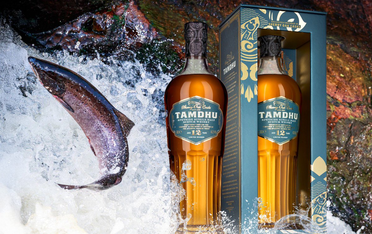 Ian Macleod Distillers-owned Tamdhu has partnered with Waitrose to launch a limited-edition 12-year-old whisky in support of the Atlantic Salmon Trust ow.ly/ct4N50VP3nu