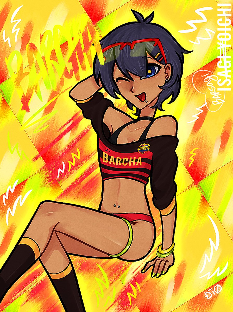 Wait, dio is back! And this is... Barcha Isagi art... Again... Ehhh.....
🤍🍰(⁠ー⁠_⁠ー⁠゛⁠)