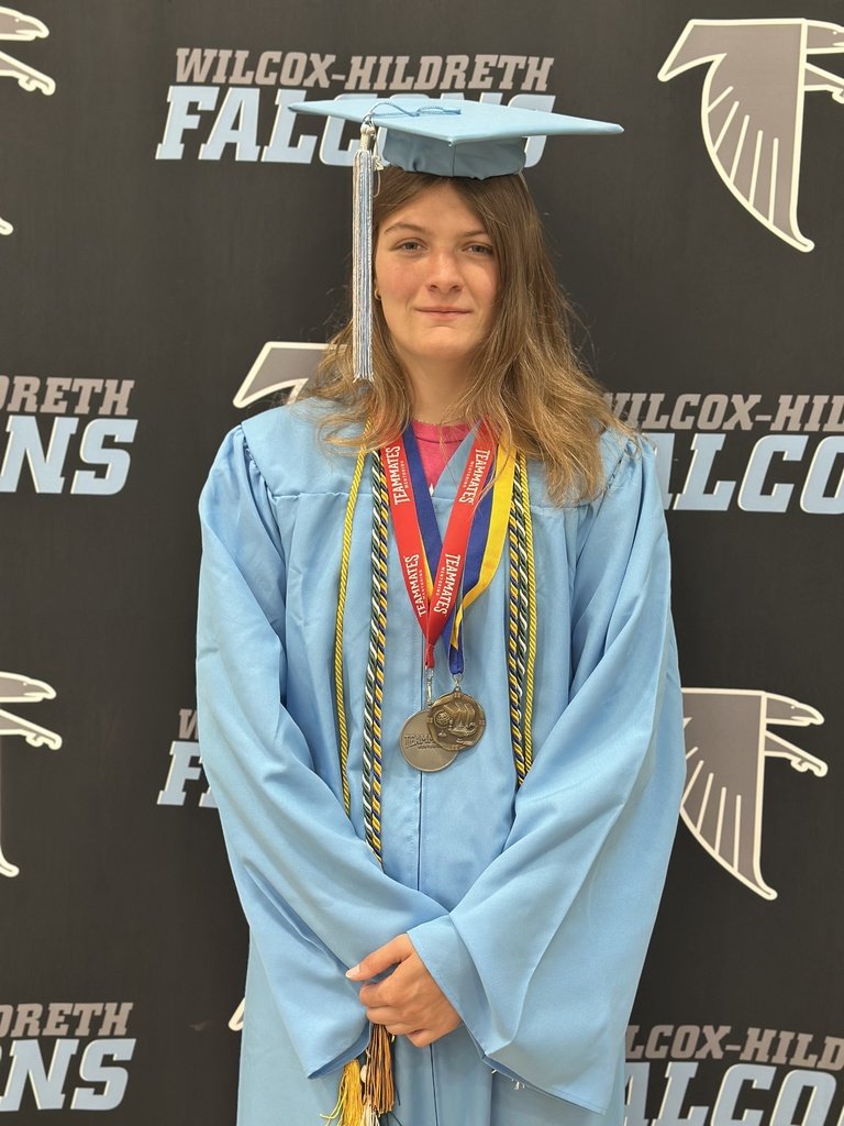 Congrats, Madison! We are so excited for your future!