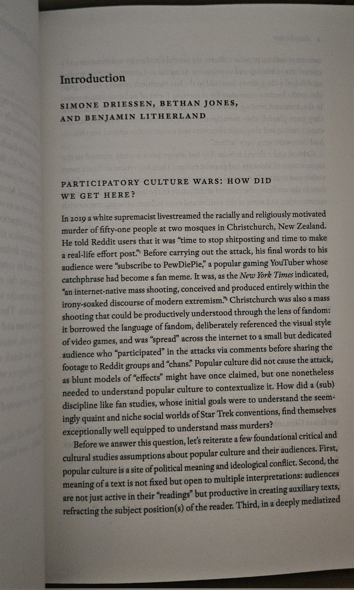 Dr Bethan Jones (she/her) (@memories_child) on Twitter photo Look what arrived today! Super pleased to see this in print. I think it's a really timely and important collection and I'm so proud of my fellow editors <a href="/simoned87/">Dr Simone D.</a> and Ben Litherland as well as our amazing contributors for all of the work they put into it. Look what arrived today! Super pleased to see this in print. I think it's a really timely and important collection and I'm so proud of my fellow editors <a href="/simoned87/">Dr Simone D.</a> and Ben Litherland as well as our amazing contributors for all of the work they put into it.