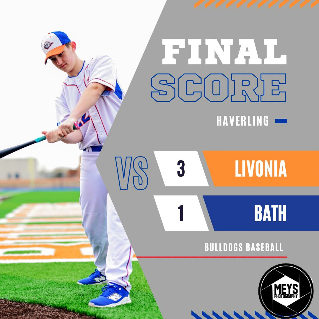 Big win!!! The Bulldogs are now 12-3. <a href="/PrimetimeBall_/">Primetime585⭕️</a> <a href="/gametime585/">thejmacshow</a> <a href="/PickinSplinters/">Paul Gotham</a> <a href="/baseballsectv/">Section V Baseball</a> <a href="/SecVAthletics/">Section V Athletics</a> <a href="/SectionVBall/">Rochester Baseball</a>