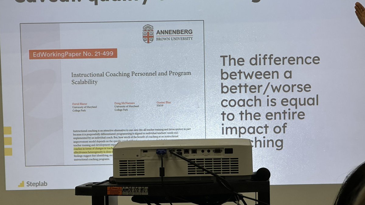 Sam Altarac (@samaltarac) on Twitter photo I had the chance to attend a StepLab workshop and watch <a href="/MrZachG/">Zach Groshell</a> , Rachel, and <a href="/Josh_CPD/">Josh Goodrich</a> deliver a masterclass in teacher coaching.
Their framework respects the science of learning — and applies it masterfully with adults.
Coaching isn’t just about knowing what to do; it’s about I had the chance to attend a StepLab workshop and watch <a href="/MrZachG/">Zach Groshell</a> , Rachel, and <a href="/Josh_CPD/">Josh Goodrich</a> deliver a masterclass in teacher coaching.
Their framework respects the science of learning — and applies it masterfully with adults.
Coaching isn’t just about knowing what to do; it’s about