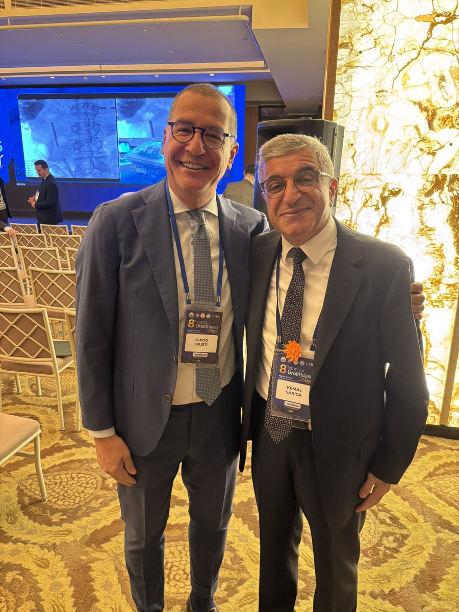 Our TRUE STONE FEST is over..Thx to all valuable experts from all around the world, participating "sisters and brothers in stone", supporting industry represantives and superb team of Dalya Tour who made "8th Istanbul Urolithiasis Days" a highly successful scientific event...