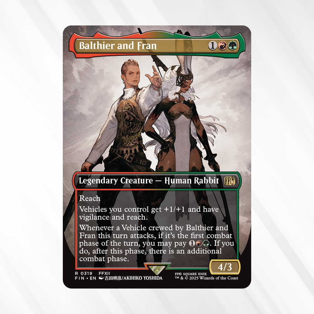 fran mtg final fantasy Final Fantasy Collector Booster Box main image 0