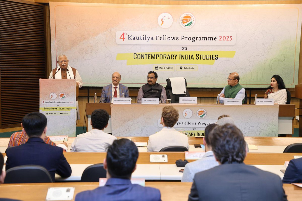 India Foundation tweet media