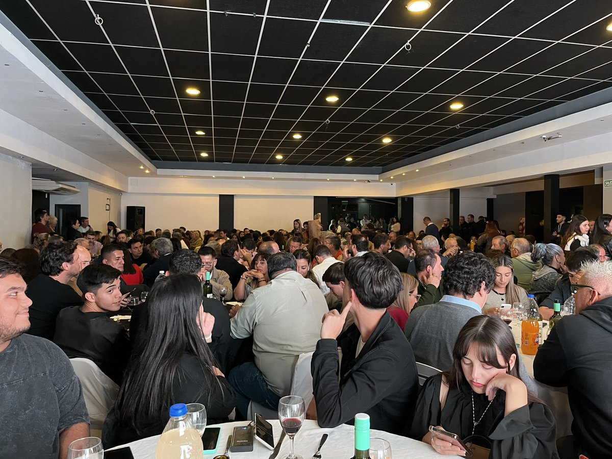 Gran Paella Radical en General Alvear, como cada año, correligionarios de toda la Provincia  y sectores internos juntos bajo una misma bandera.