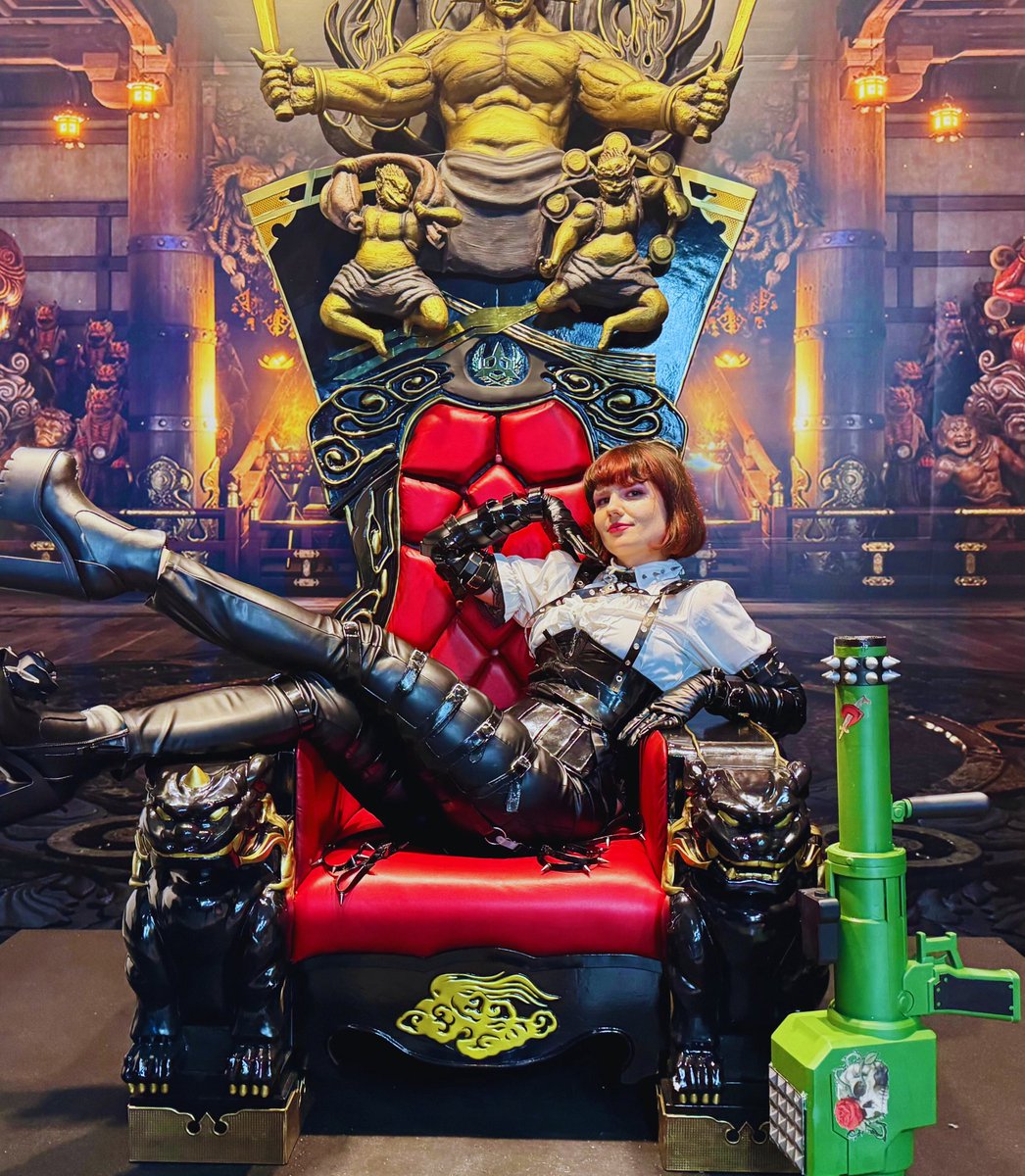 Did you just say Nina was the Queen of Tekken?

#EVOJapan2025