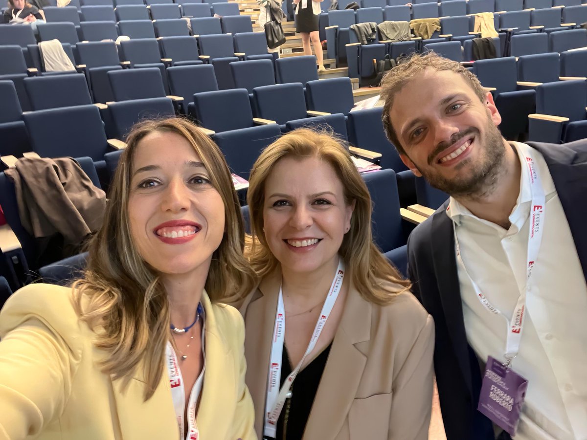 Helena Linardou (@elinardouhelena) on Twitter photo Nothing better than catching up with my amazing Italian friends at the #AIforOncology Congress in Milan! 🇮🇹❤️ 🇬🇷Laughter, ideas, and now I know all ? the inside jokes! 😊– you all made this event truly special! 👋arrivederci! #Friendship #AI #Oncology
<a href="/PrelajArsela/">arsela prelaj</a> Nothing better than catching up with my amazing Italian friends at the #AIforOncology Congress in Milan! 🇮🇹❤️ 🇬🇷Laughter, ideas, and now I know all ? the inside jokes! 😊– you all made this event truly special! 👋arrivederci! #Friendship #AI #Oncology
<a href="/PrelajArsela/">arsela prelaj</a>