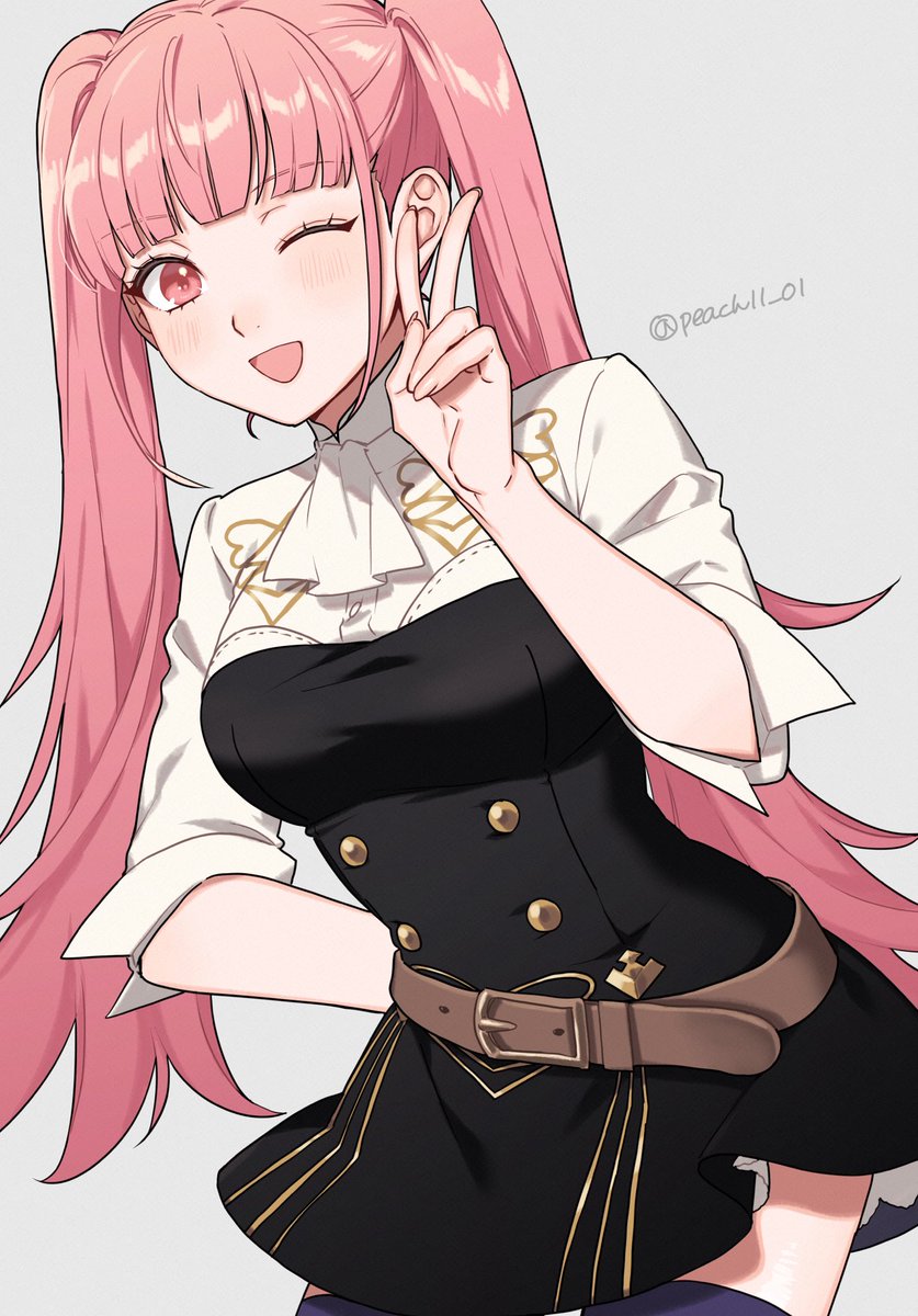 peach11_01's tweet image. Hilda💓
#FireEmblem #FE3H