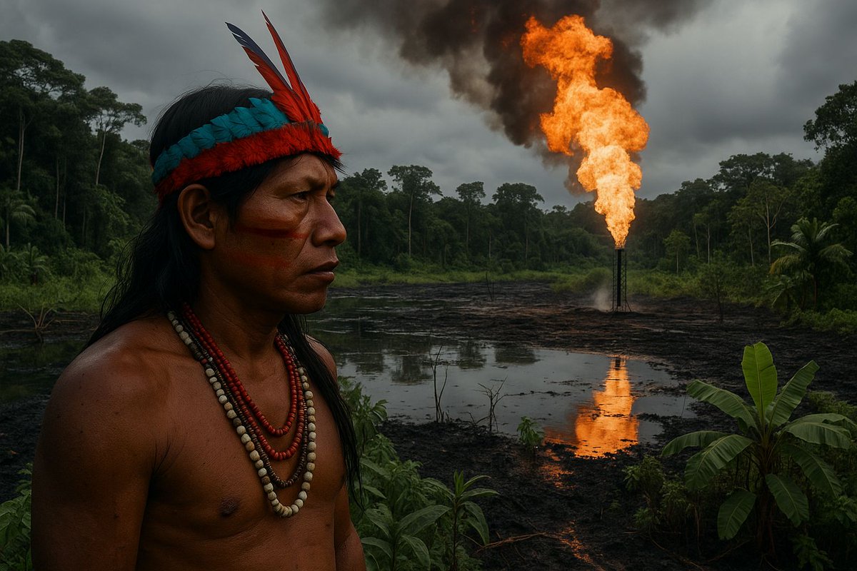 tommyrt96's tweet photo. Check out my latest article: Eliminating Flaring in Ecuadorian Amazon: A Catalyst for a Sustainable Energy Transition https://t.co/SN8UQJoB6I via @LinkedIn 

#Sustainability #EnergyTransition #Amazon #ClimateAction #Ecuador #Flaring https://t.co/XKK7CTRZbP