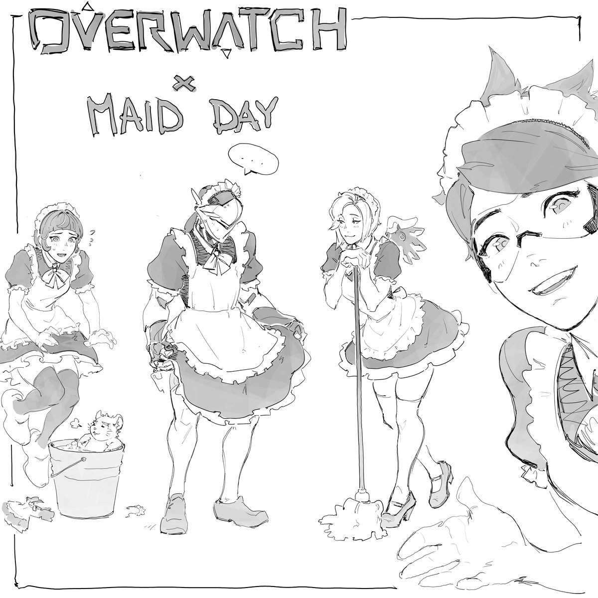 happy maid day!