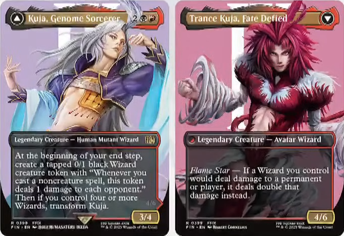 I am LOVING the MtG x Final Fantasy spoiler so far, there's so many cool  cards and the flavor is off the charts (Vivi is BUSTED, btw), but HOW DARE  YOU mispell