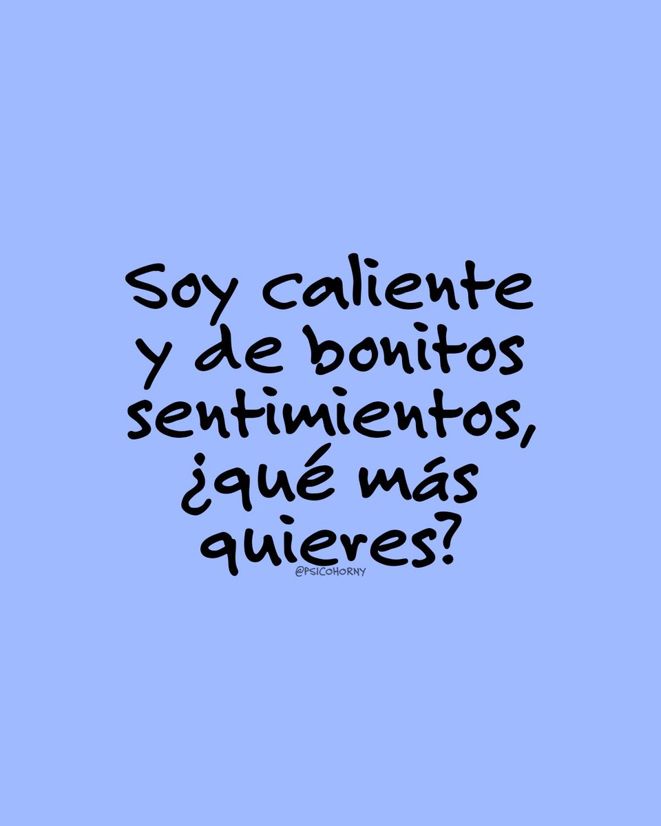 psicohorny's tweet image. 