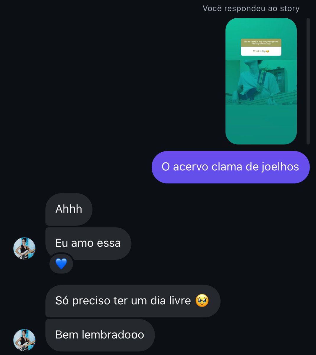 A gente que fez o pedido a um tempinho atrás 🥹💙