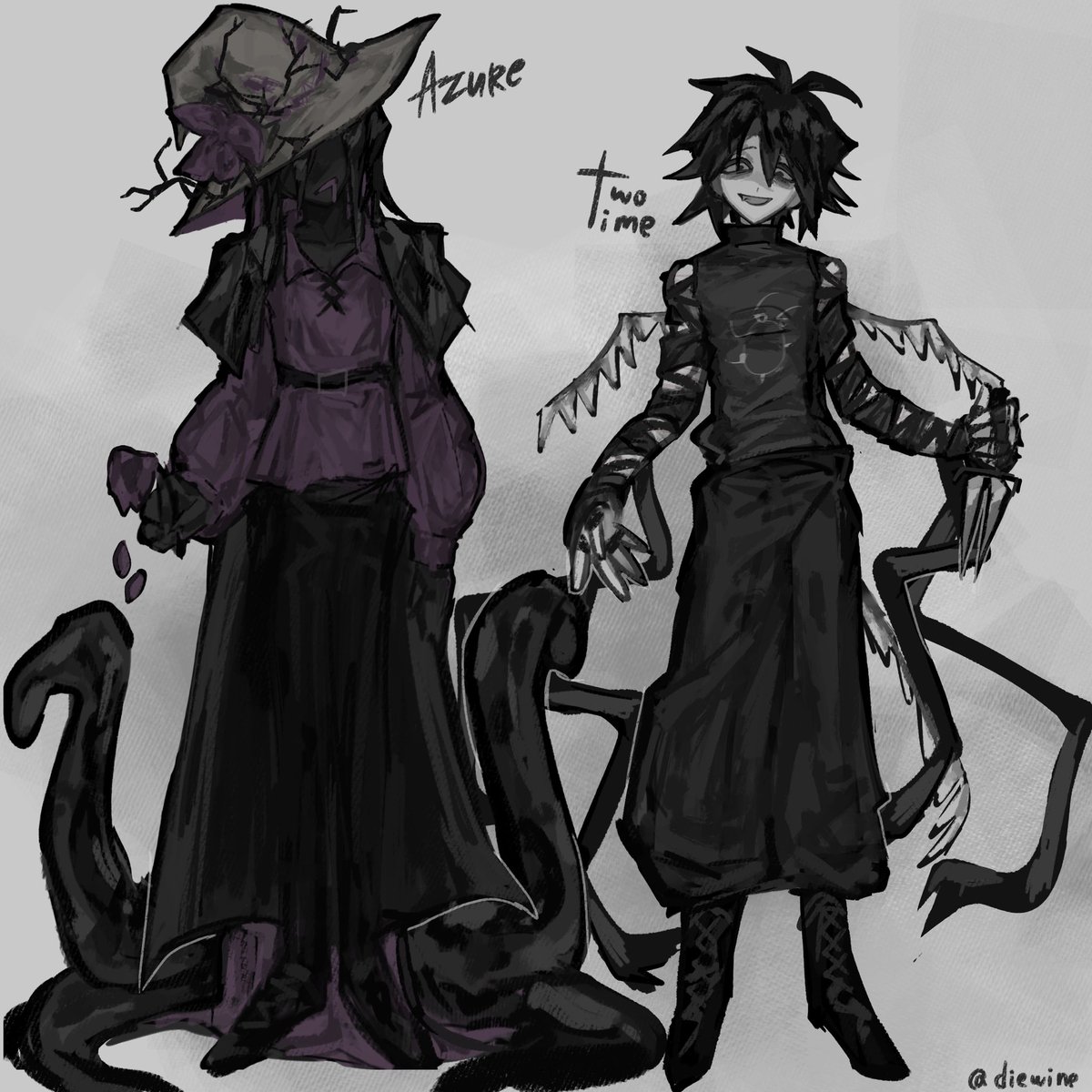 _diewine's tweet image. My azuretime designs 
#Forsaken #azuretime