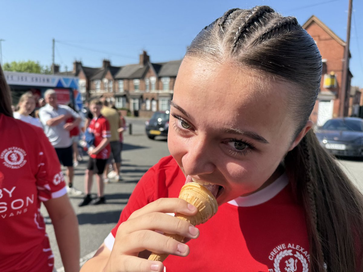 Crewe Alexandra Women tweet media