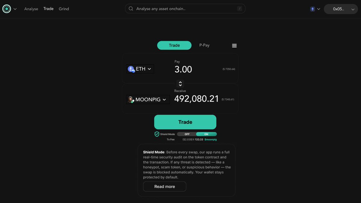 LegionTech_xyz's tweet image. PaladinAI is transforming.

For months, we’ve been preparing a fundamental shift, one that redefines both our scope and ambition. Today, we unveil the first glimpse of this evolution.

Introducing a cross-chain (No Gas, No Bridge) Swap experience unlike any other:
Seamlessly swap…