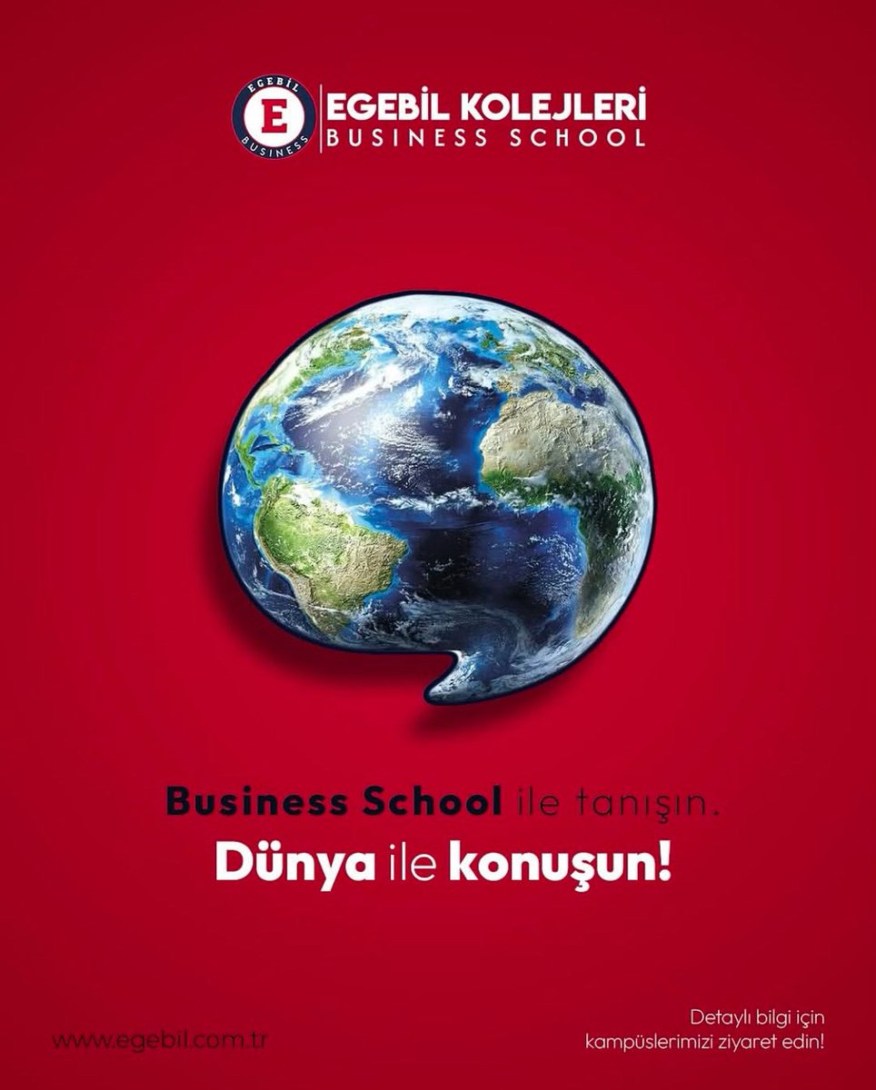 Global vizyona sahip, yabancı dili ana dili gibi konuşan çocuklar Egebil Business School’da yetişir.

#egebil #eğitim #özelokul #business #businessschool