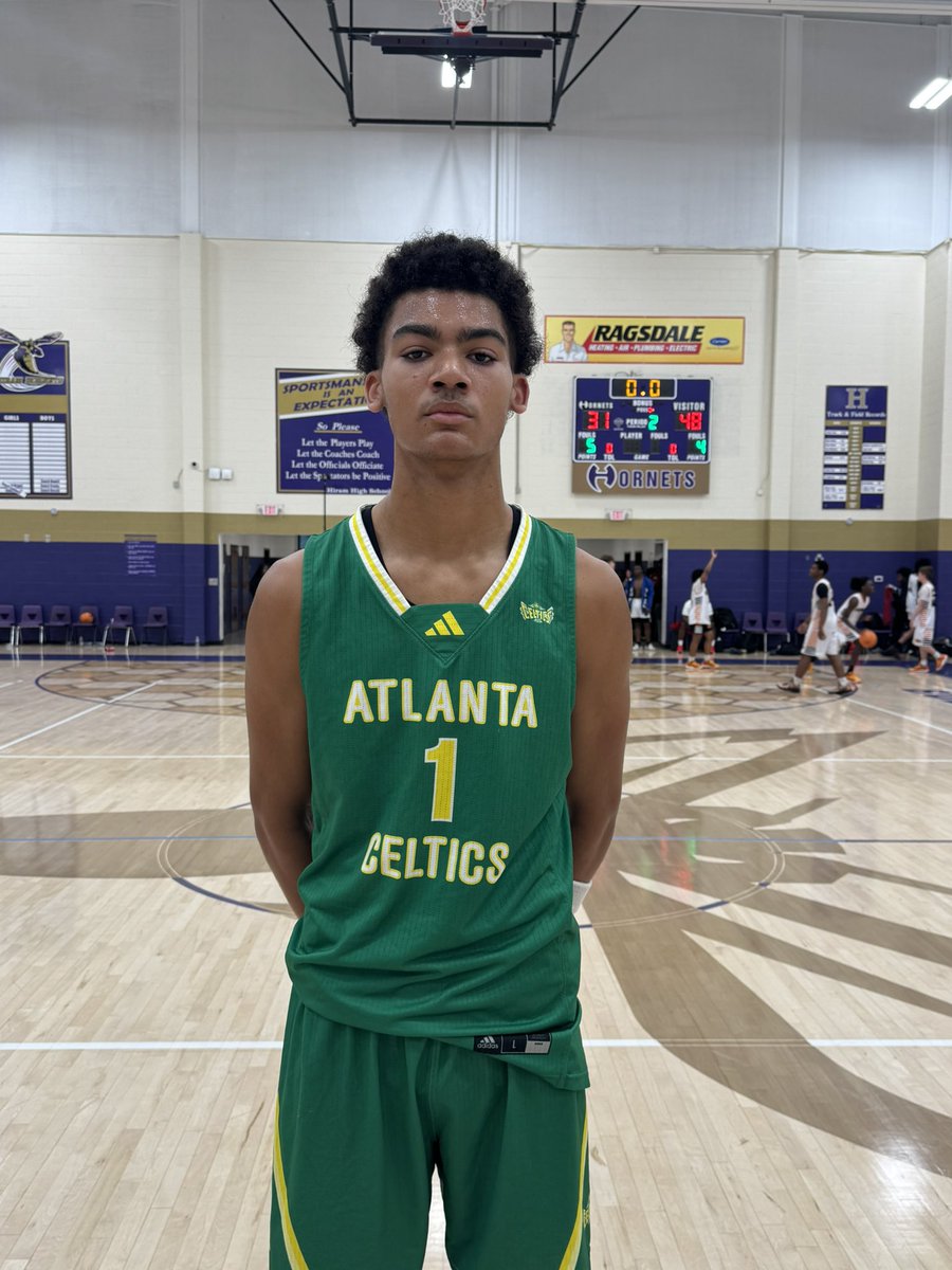 DT Media Group (@dtunfiluncen247) on Twitter photo Baer Bailey – Class of 2028 | Atlanta Celtics 3SSB
Baer Bailey <a href="/bigbaerbailey/">Baer Bailey</a> can stretch the floor with his length, making him a versatile offensive threat. Scores efficiently both inside and from outside the perimeter. He plays well off the ball and doesn’t need constant Baer Bailey – Class of 2028 | Atlanta Celtics 3SSB
Baer Bailey <a href="/bigbaerbailey/">Baer Bailey</a> can stretch the floor with his length, making him a versatile offensive threat. Scores efficiently both inside and from outside the perimeter. He plays well off the ball and doesn’t need constant