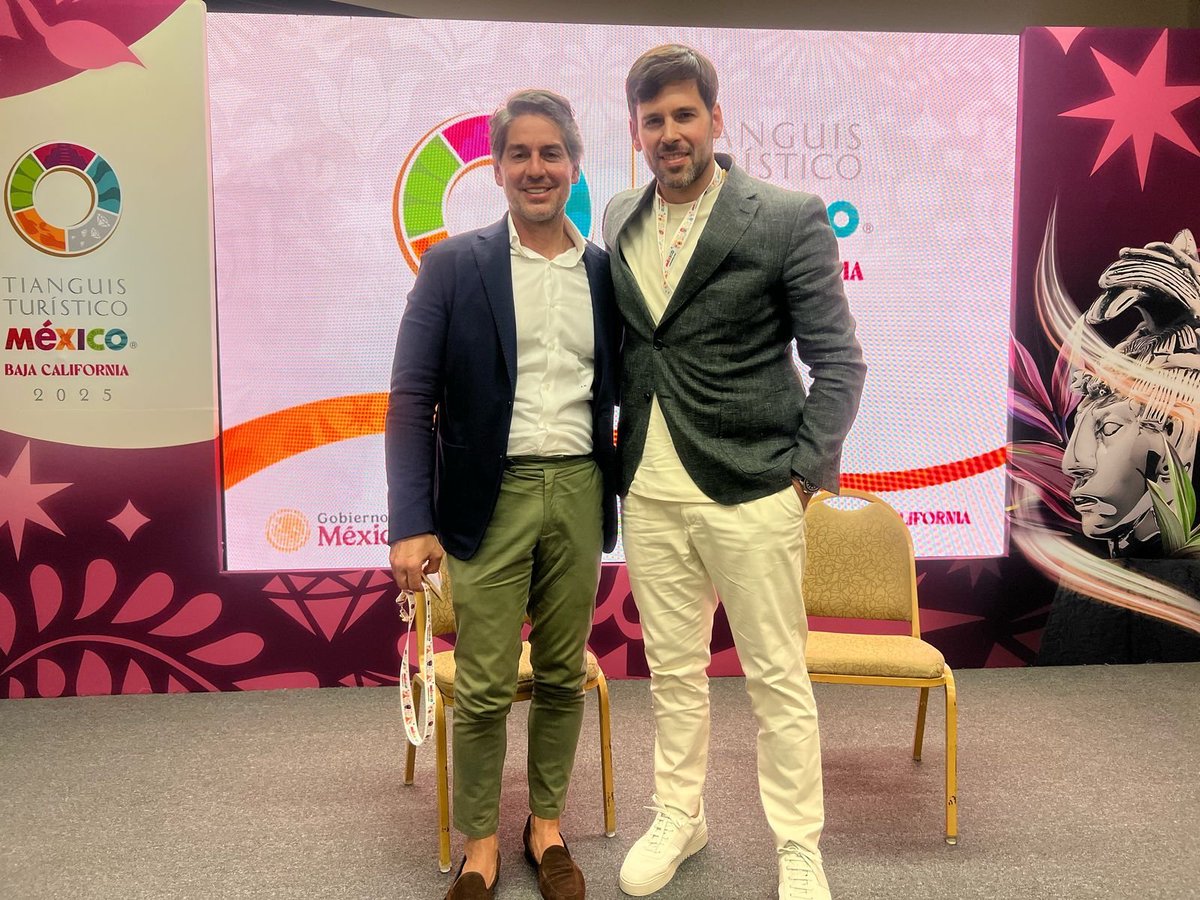 enconcreto's tweet photo. 🏨 En el marco del Tianguis Turístico 2025, se celebró la tercera edición de LuxuryLab Travel, foro especializado que reunió a líderes del sector para analizar las transformaciones del turismo de lujo bajo el título “Nuevo Orden del Turismo de Lujo”.
https://t.co/HXlWd2aof7 https://t.co/QyGMhwLuHp