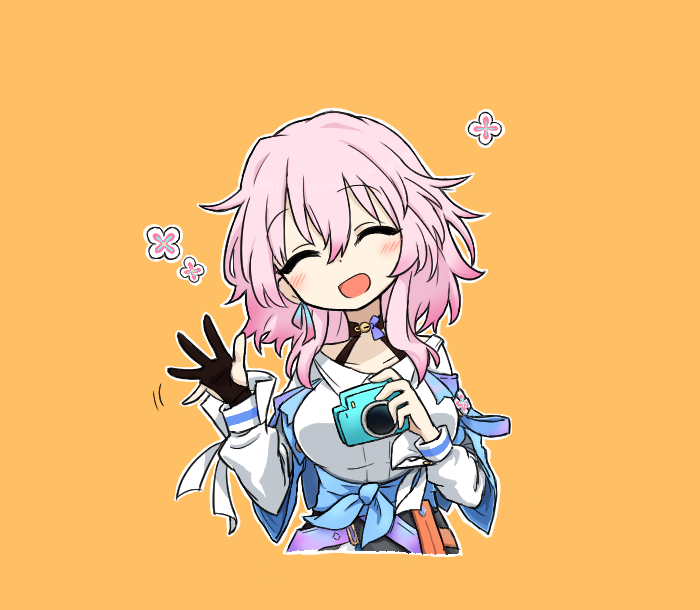 笑顔描くのが苦手なので練習がてらに描いた三月ちゃん