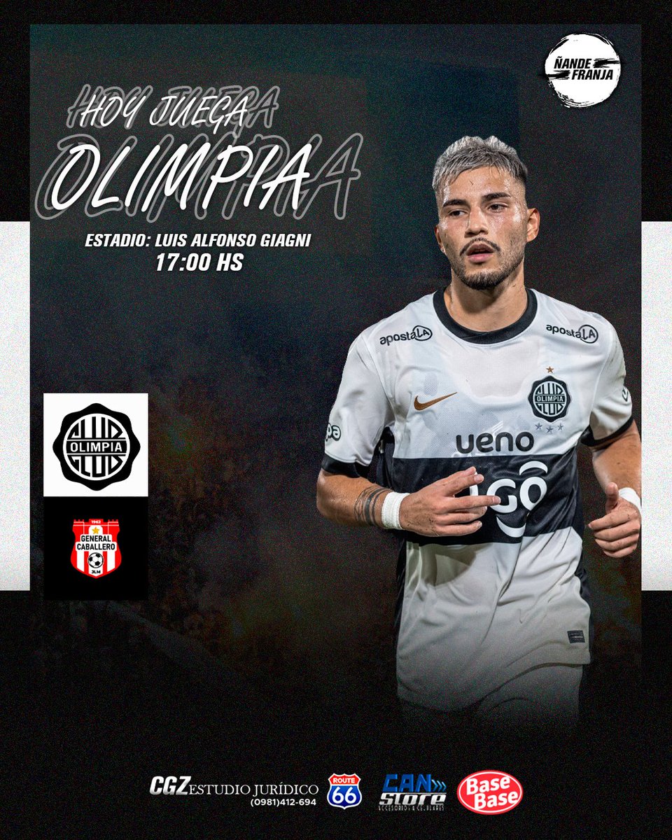 ✨ ¡HOY JUEGA #𝗢𝗟𝗜𝗠𝗣𝗜𝗔!🏆 🌎